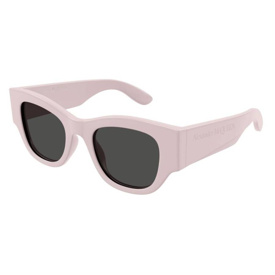 Alexander McQueen Grey Square Ladies Sunglasses AM0420S 005 50 - 2