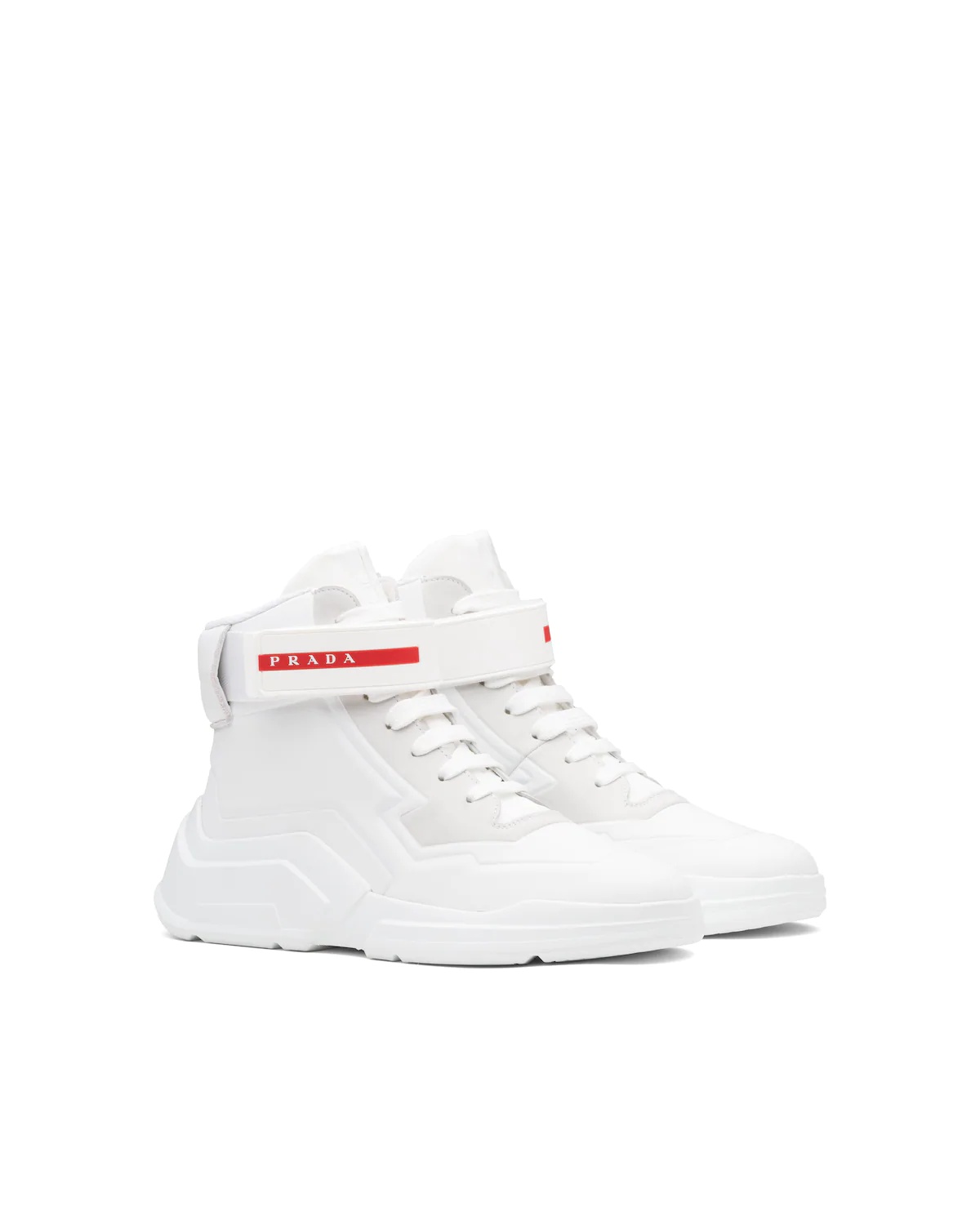 Prada Polarius 19 LR high-top sneakers - 1