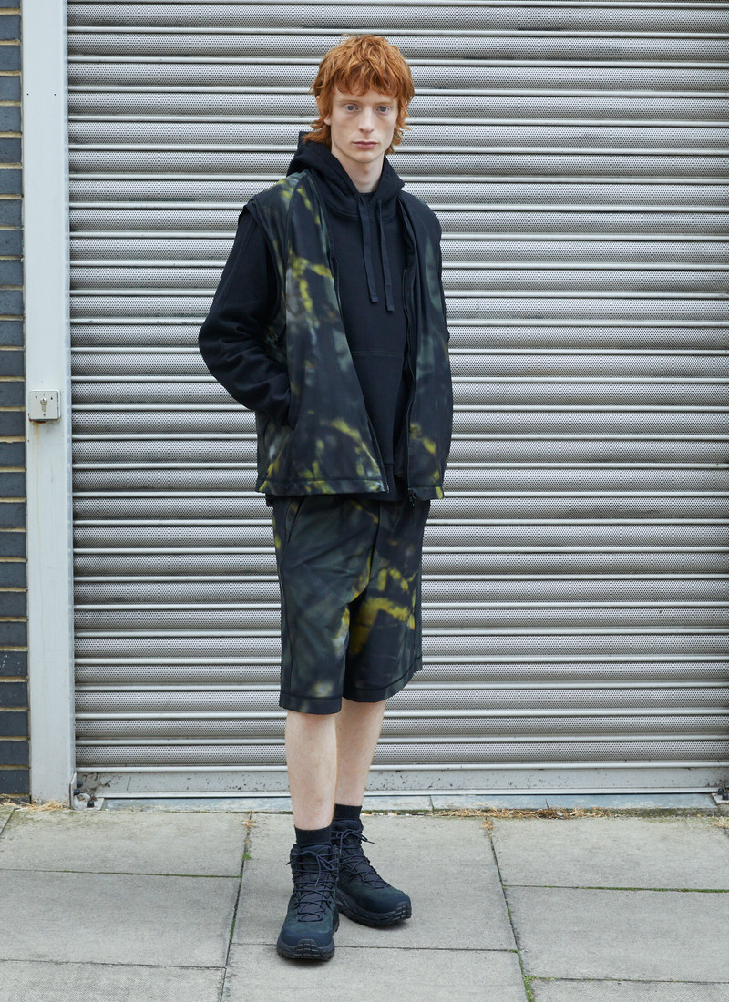 Massimo Osti Studio Logo Hooded Sweatshirt outlook