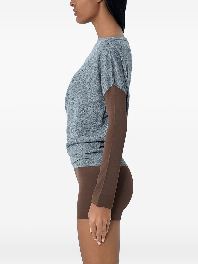 Kiko Kostadinov long-sleeve bodysuit outlook