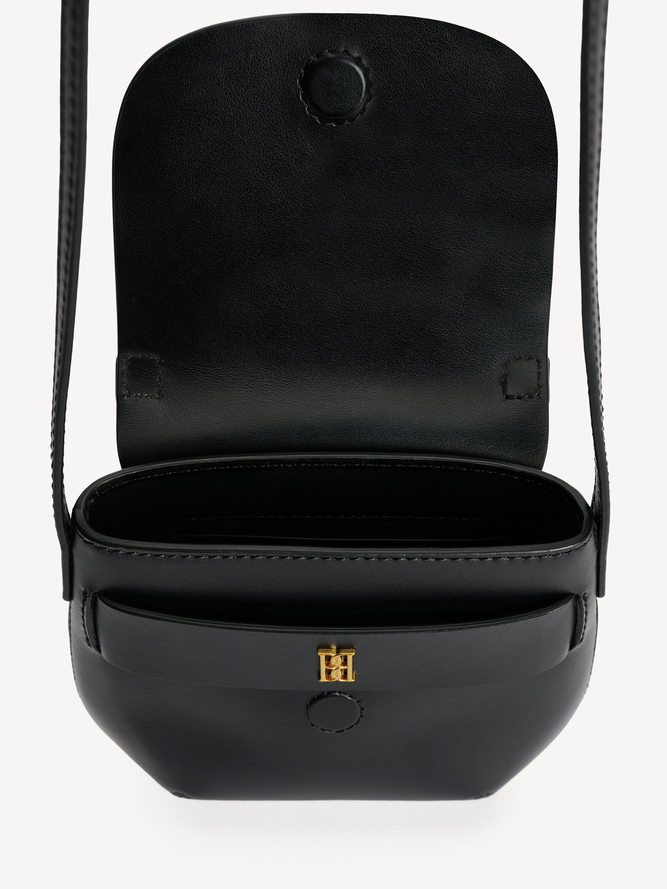 Meela leather shoulder bag - 4