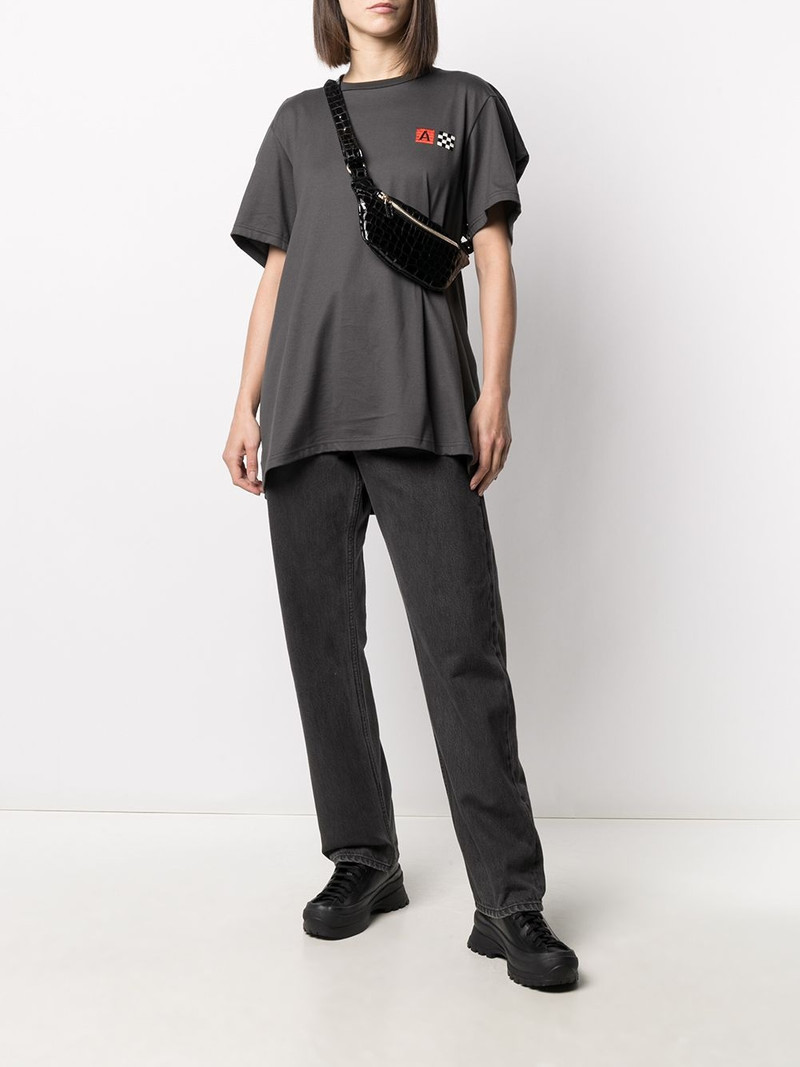 Ambush folded-edge crew-neck T-shirt outlook