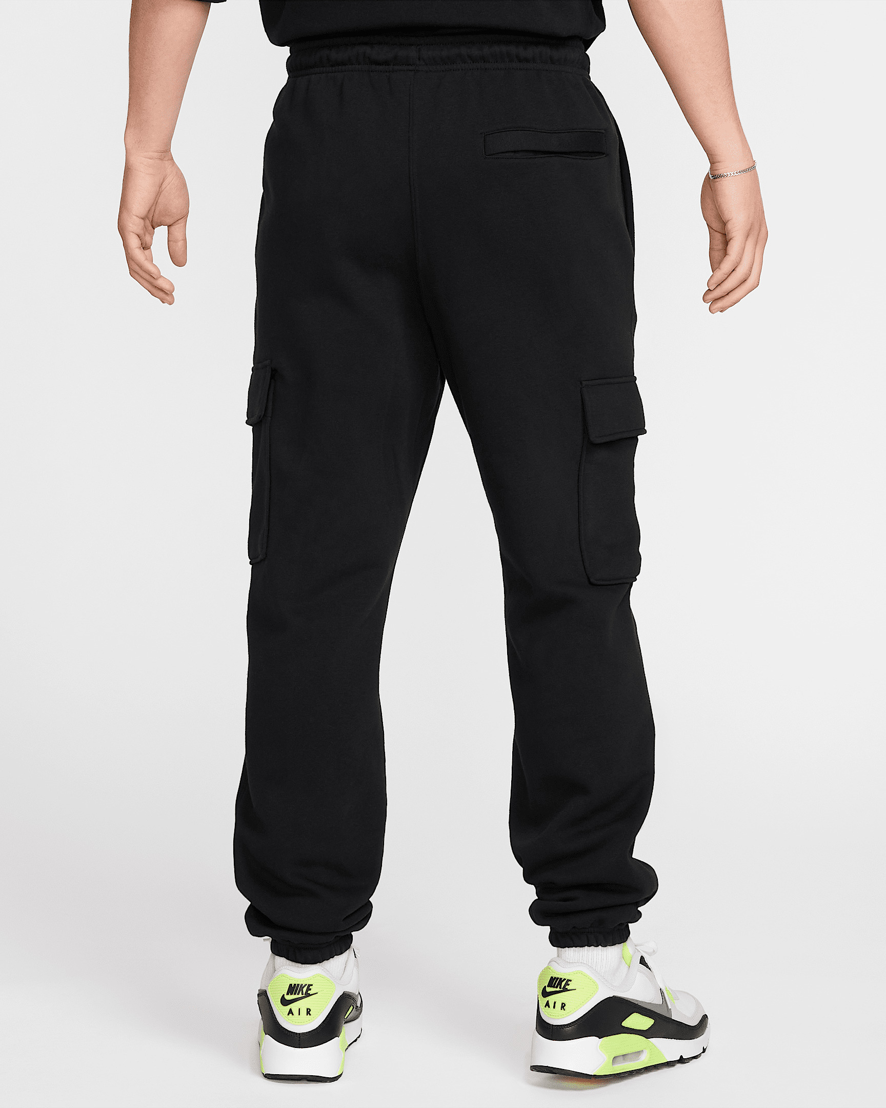 Nike Club Men's Fleece Cargo Pants - 2