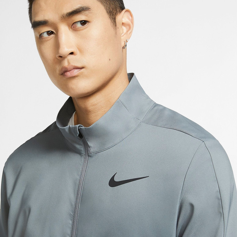 Nike Nike Dri-FIT Woven Training Jacket 'Grey' CU4953-084 outlook