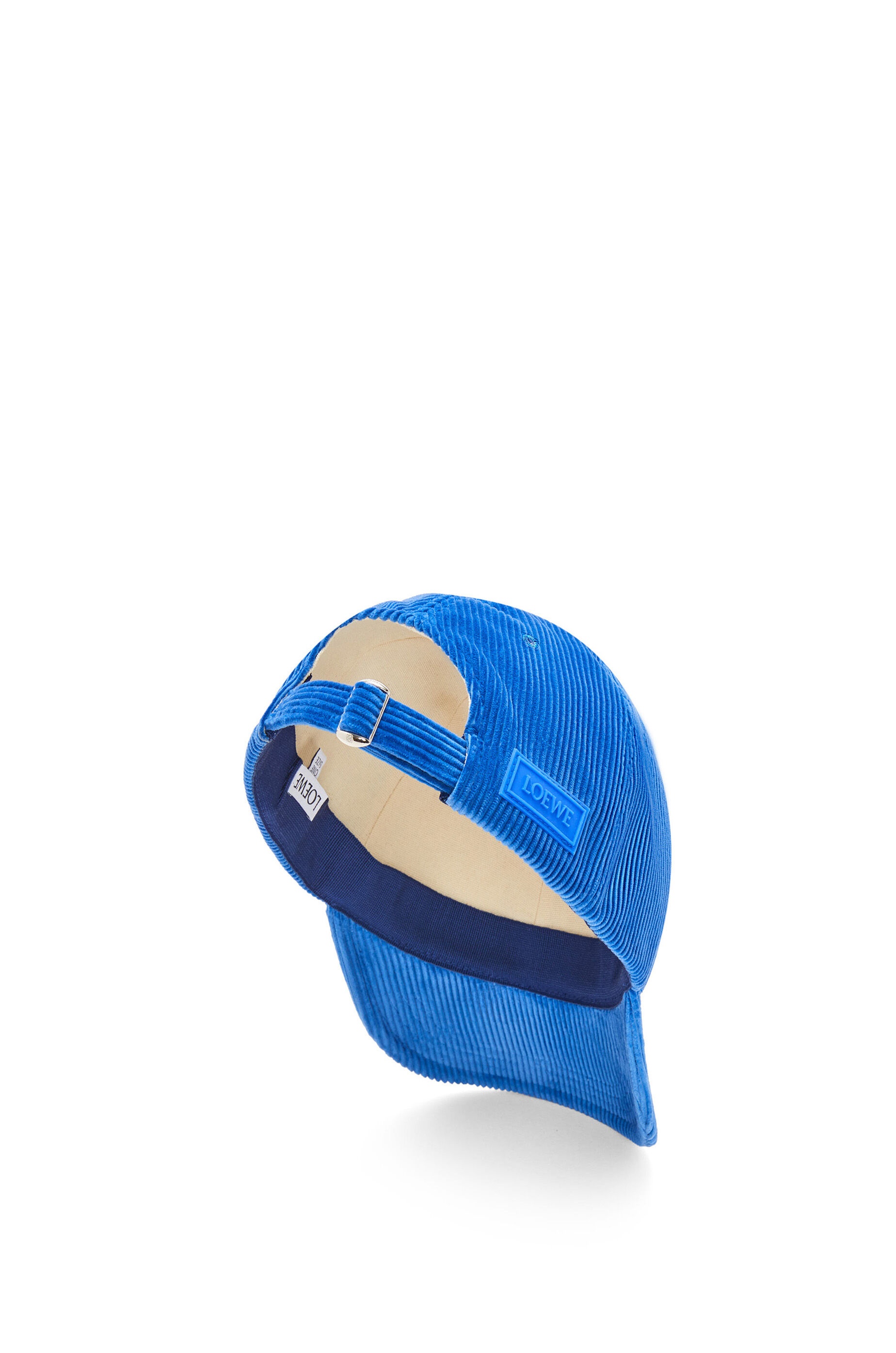Patch cap in corduroy - 3