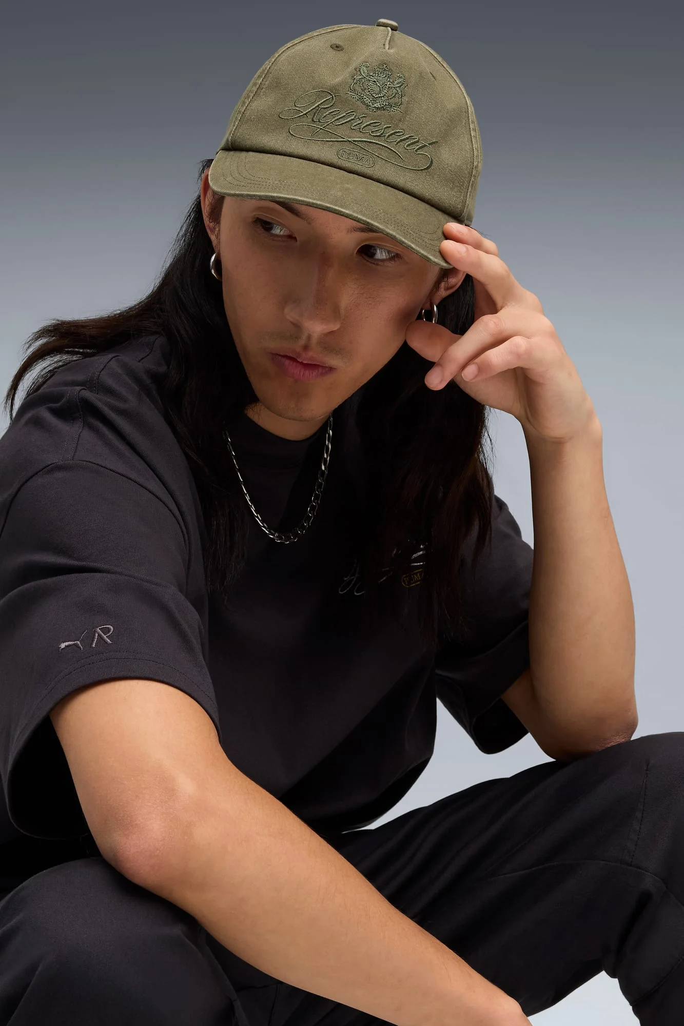 PUMA x REPRESENT Adjustable Hat - 1