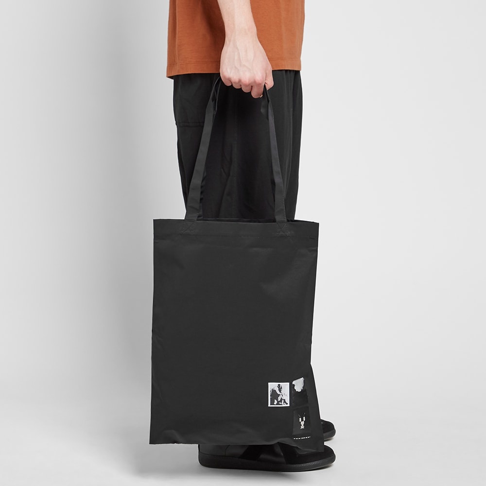 Rick Owens DRKSHDW Patch Tote Bag - 3