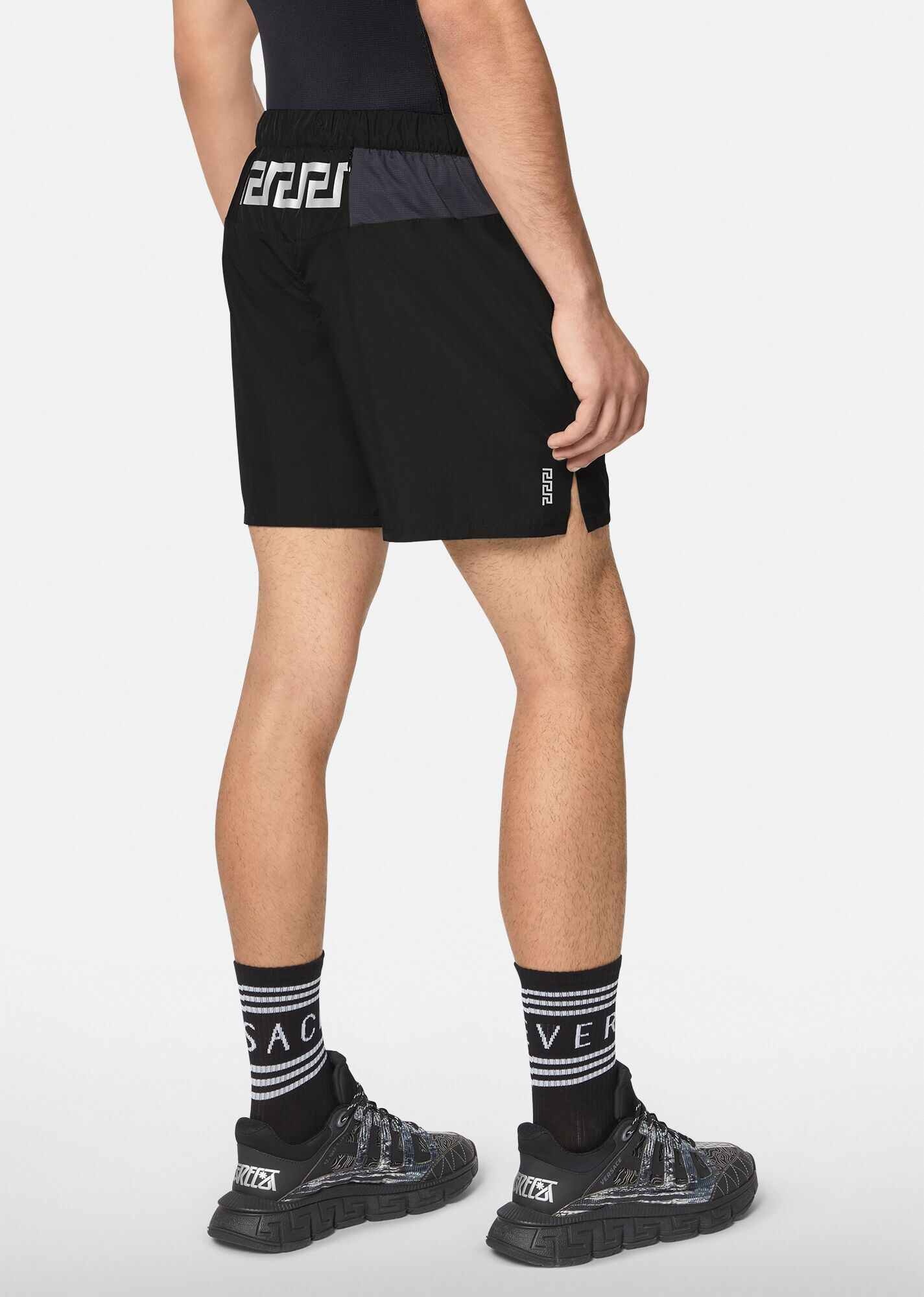 Greca Running Shorts - 3