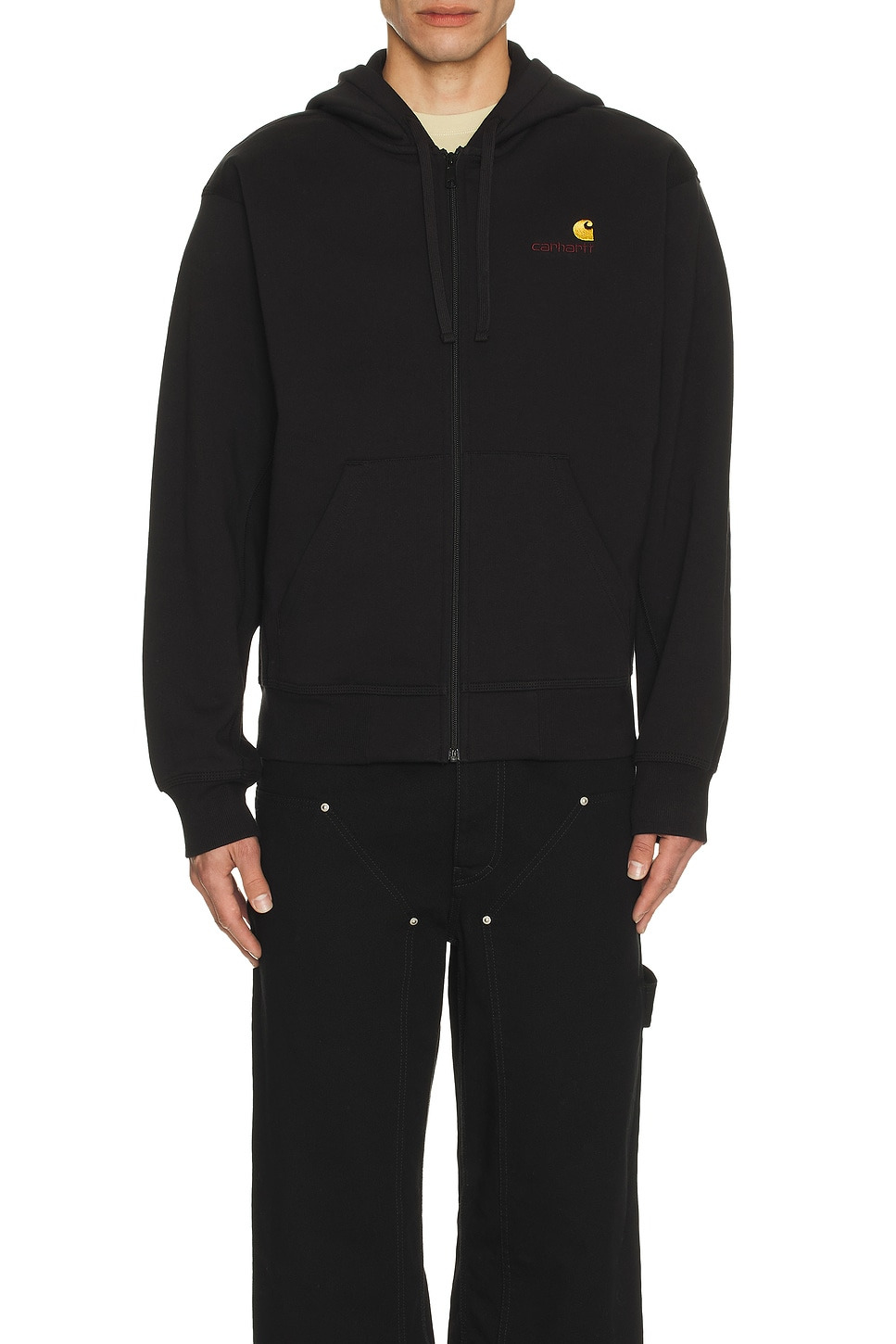 Hooded American Script Jacket - 4
