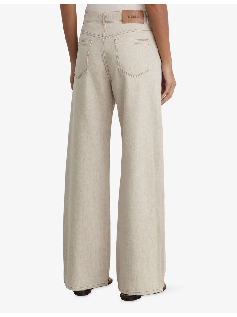 Febe Wide-Leg High-Rise Jeans 4