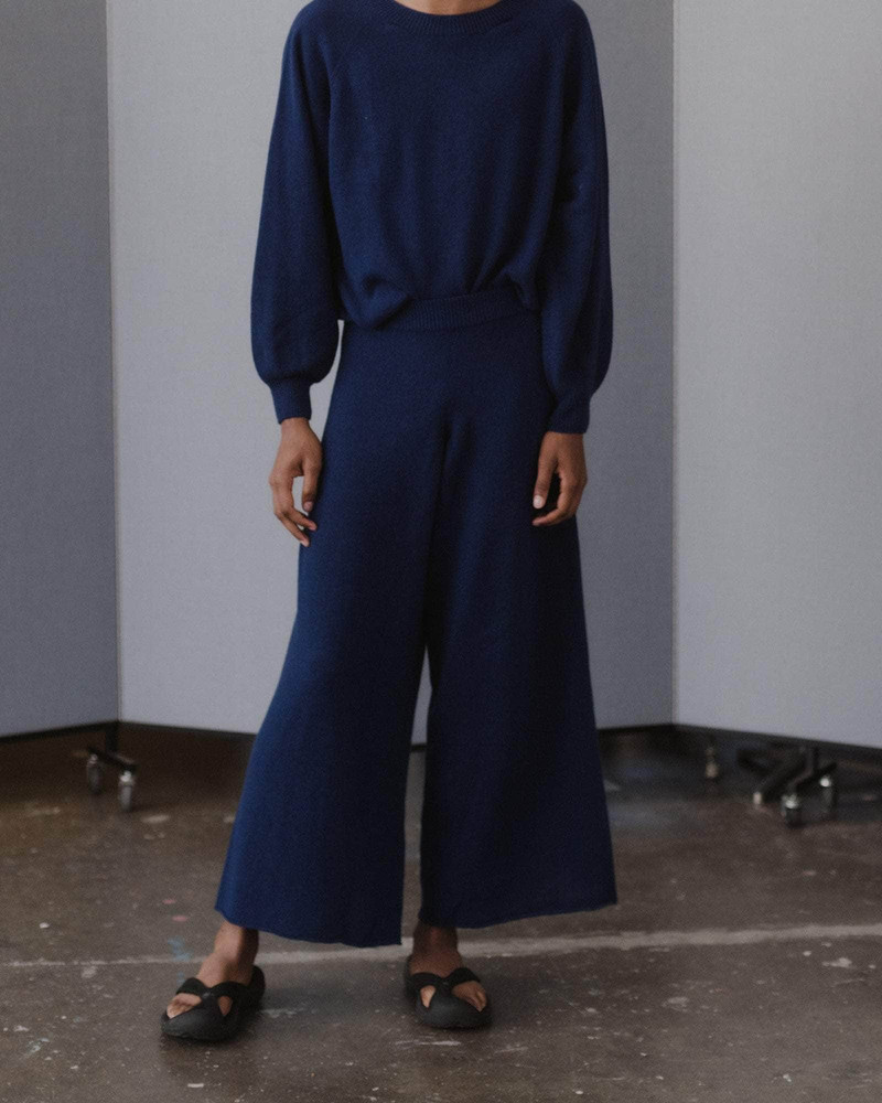 Soar Pants - Recycled Cashmere 1