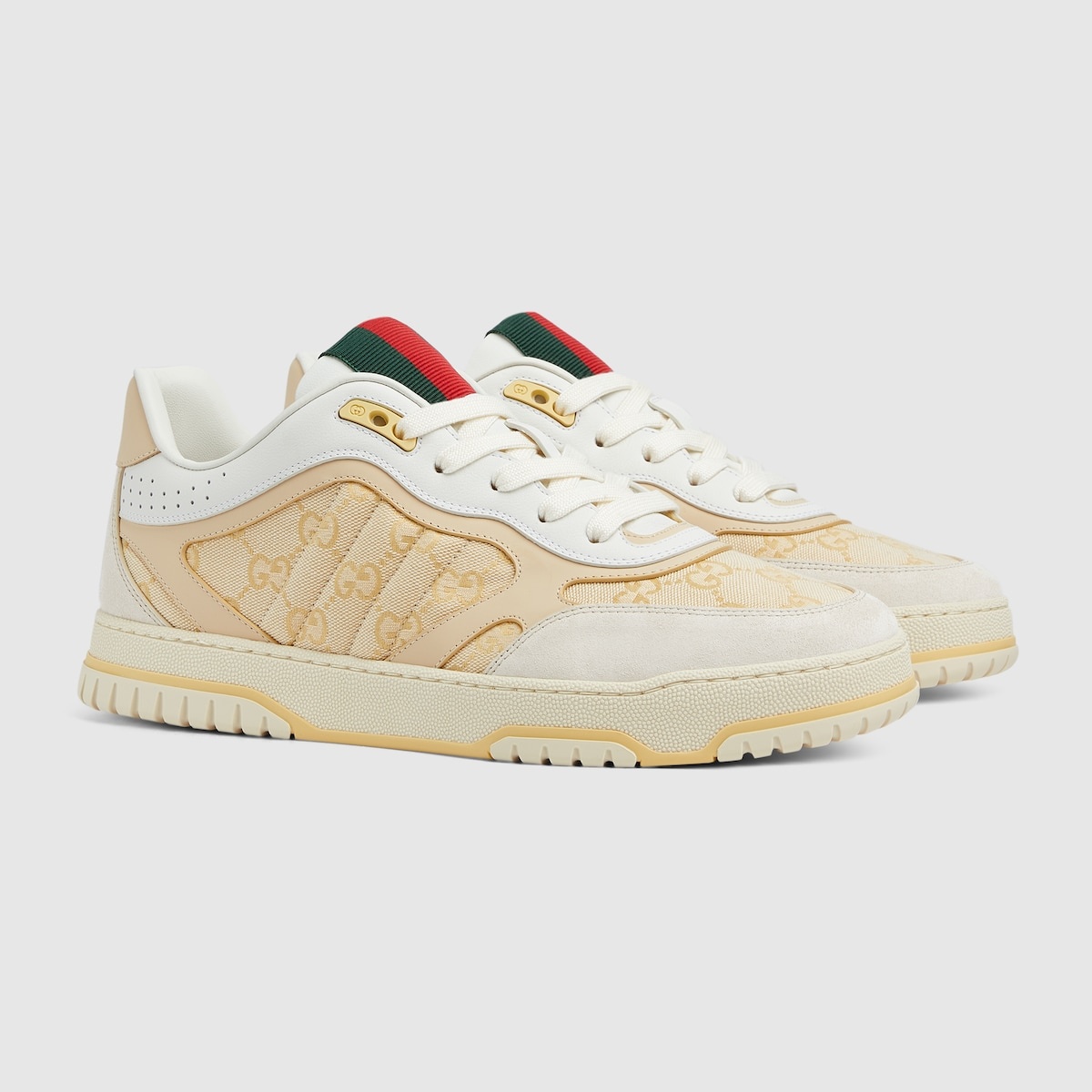 Men's Gucci Re-Web trainer - 2