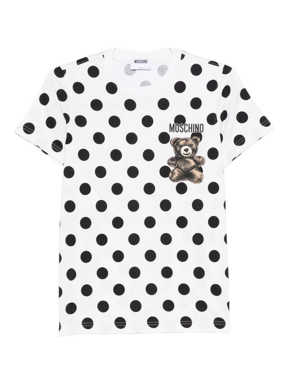 Teddy polka-dot T-shirt - 1
