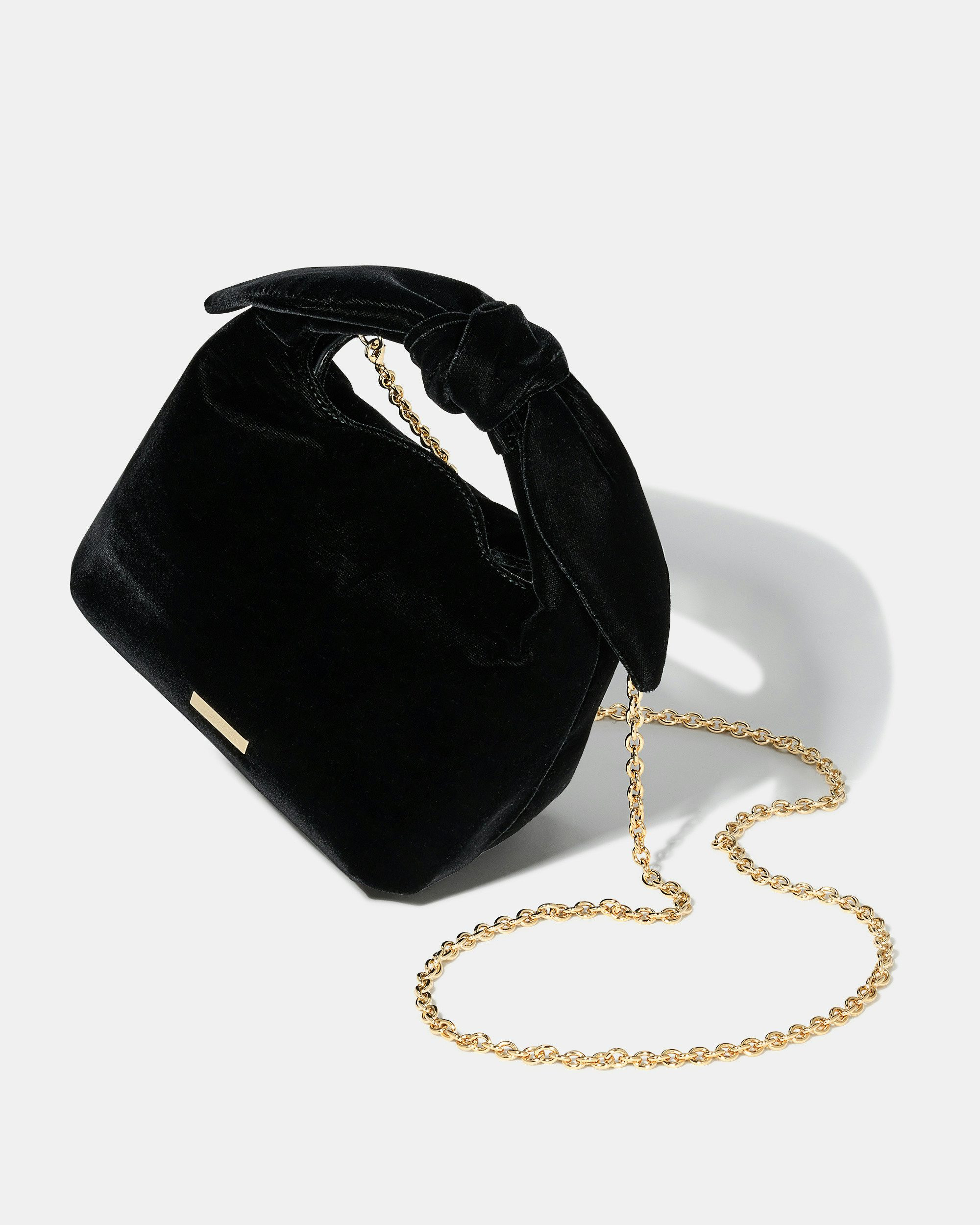 Bow Tie Hobo Mini Bag - 3