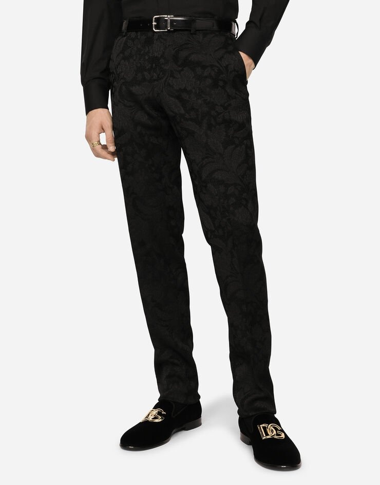 Sicilia-fit tuxedo suit with synthetic rhinestones - 7