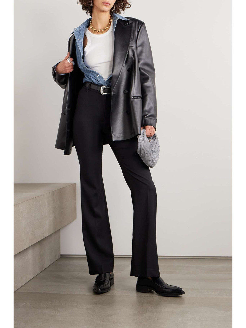 Another Tomorrow + NET SUSTAIN organic cotton-chambray shirt outlook
