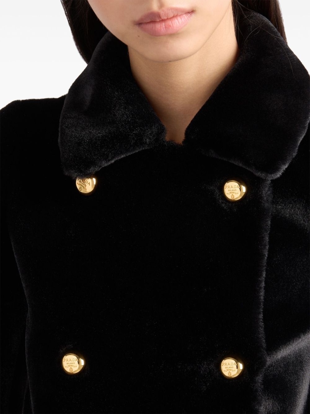 Aspen double-breasted coat - 5