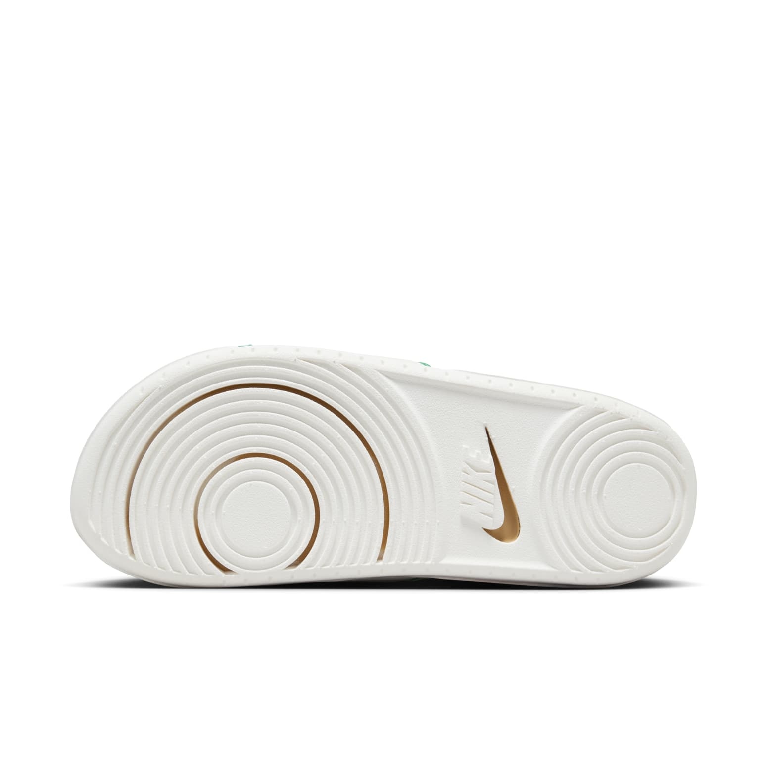(WMNS) Nike Offcourt Slides 'Sail Stadium Green' BQ4632-110 - 5