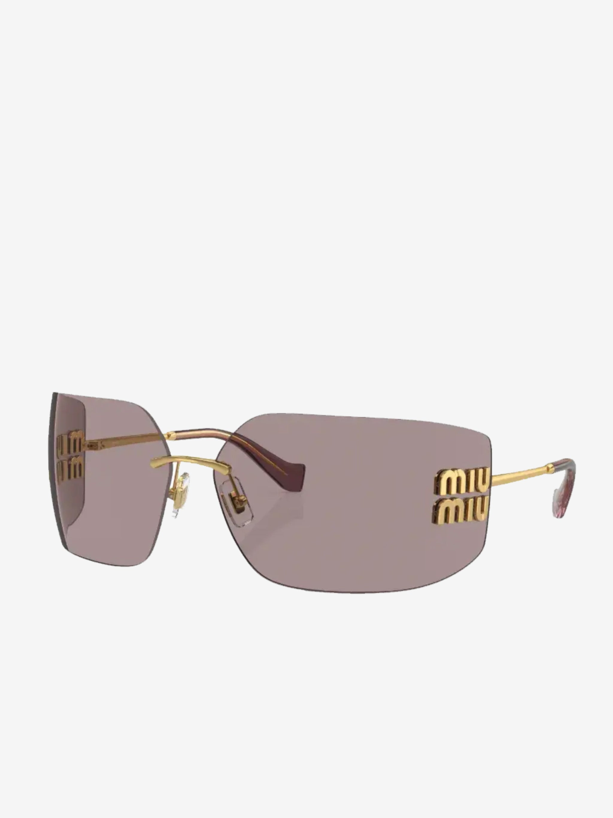 MIU MIU - Women Irregular Sunglasses - 2