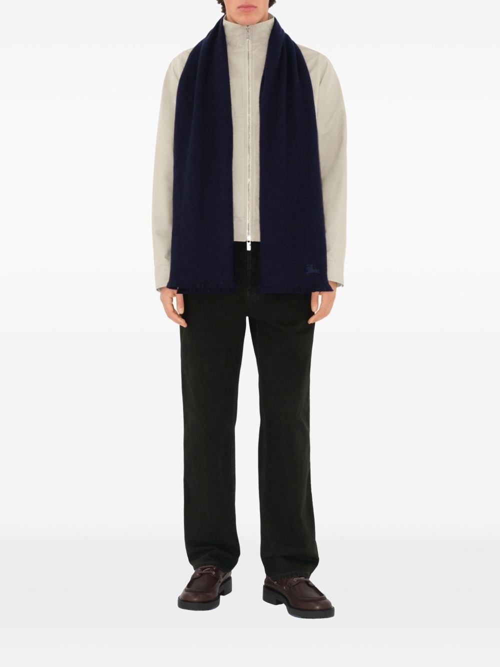 logo scarf - 4