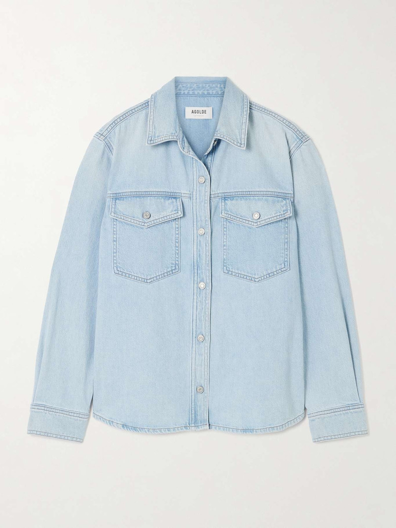 Rina denim shirt Light denim - 1
