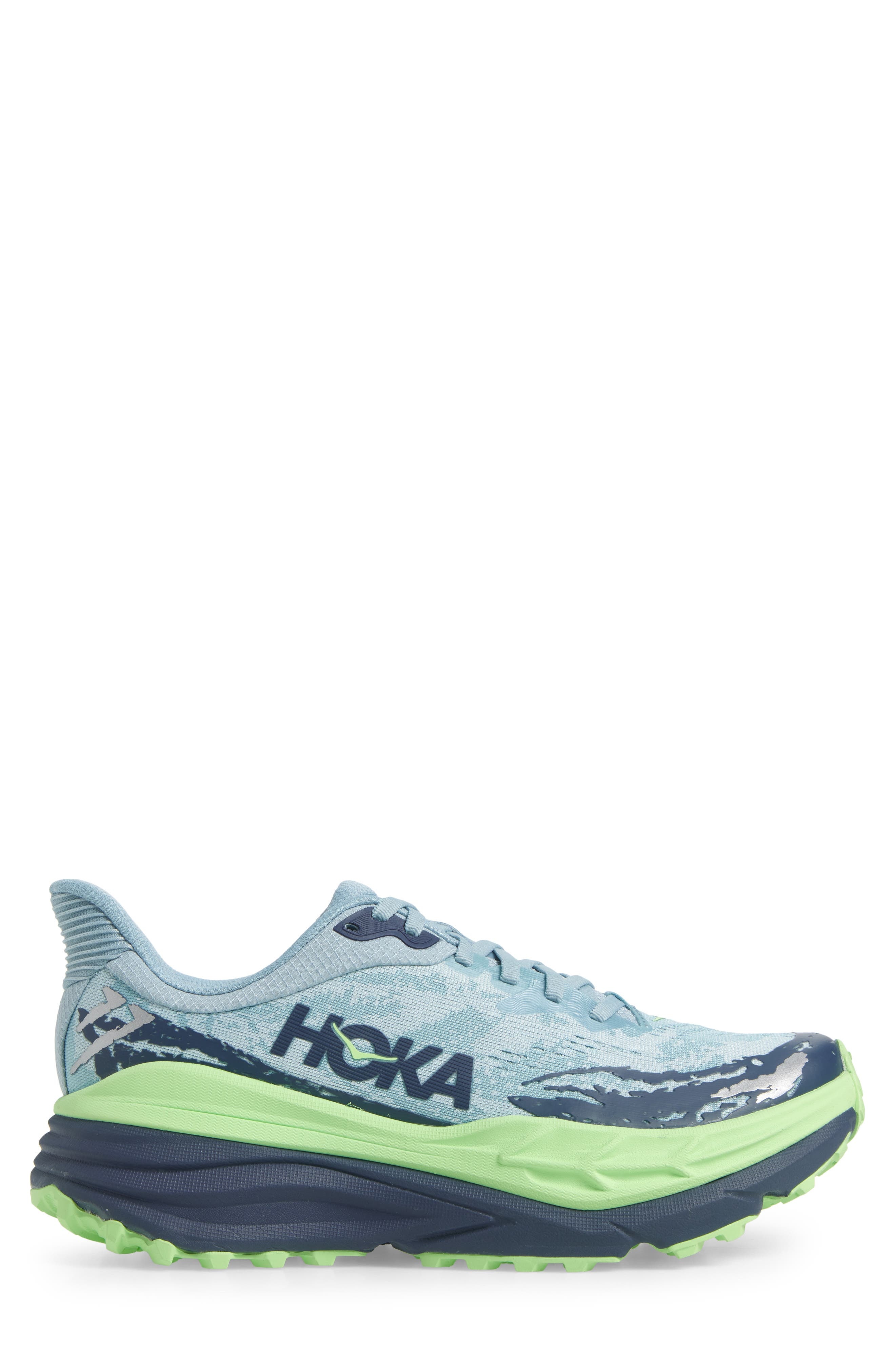 HOKA Stinson ATR 7 Running Shoe in Druzy /Anchor at Nordstrom - 3