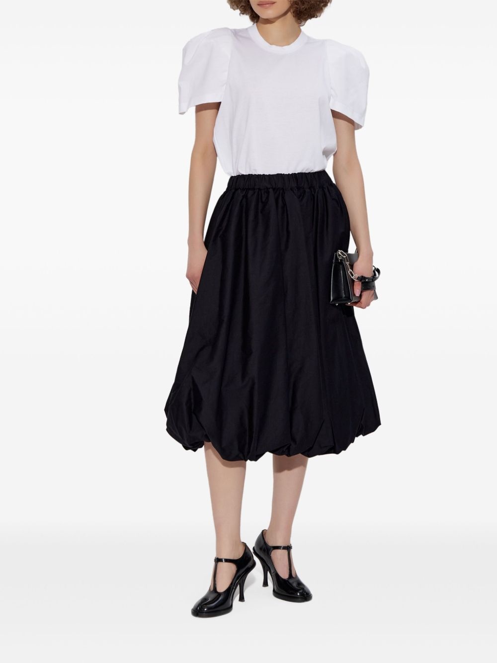 cotton T-shirt - 2