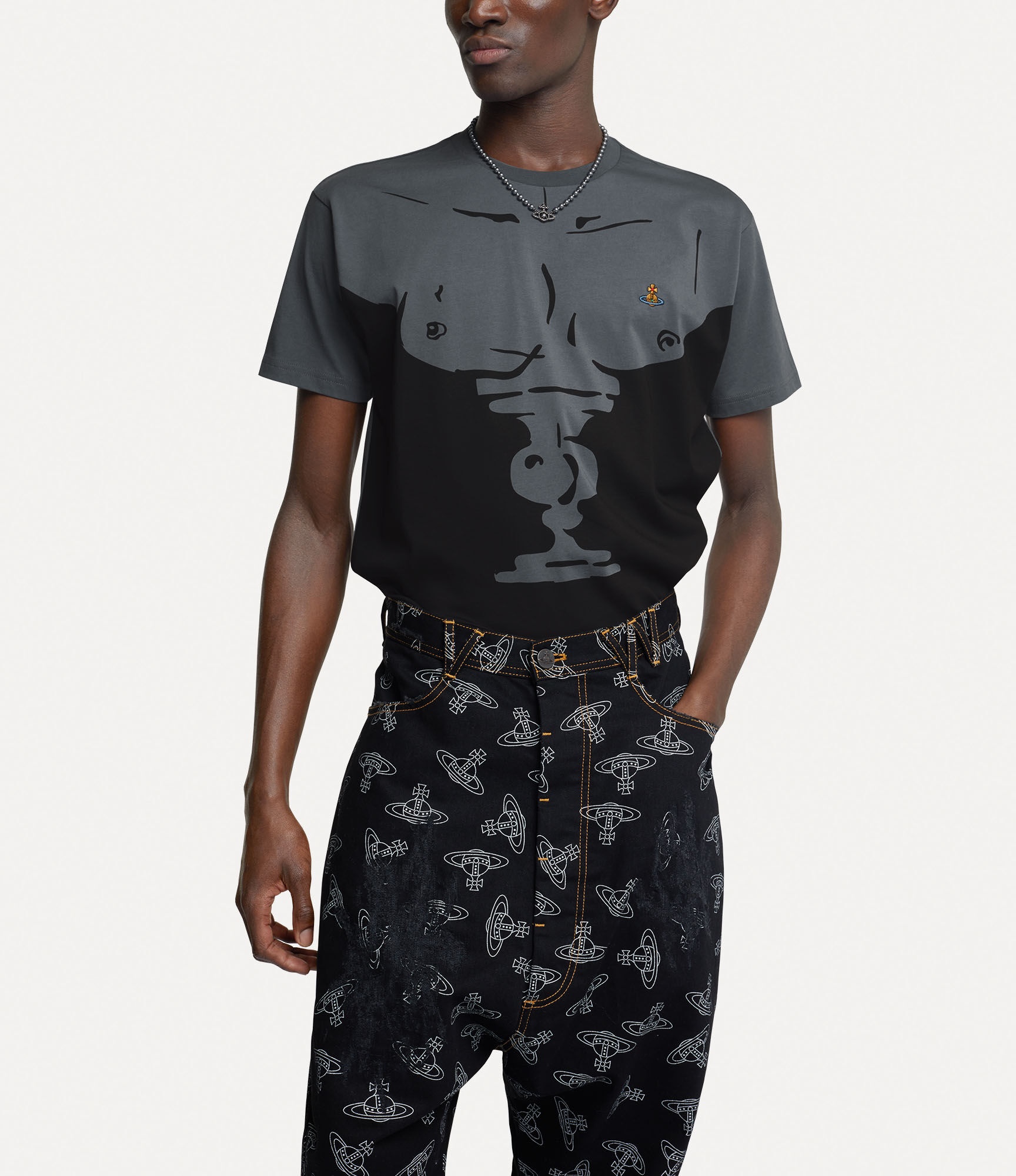 MEN BUST CLASSIC T-SHIRT - 5