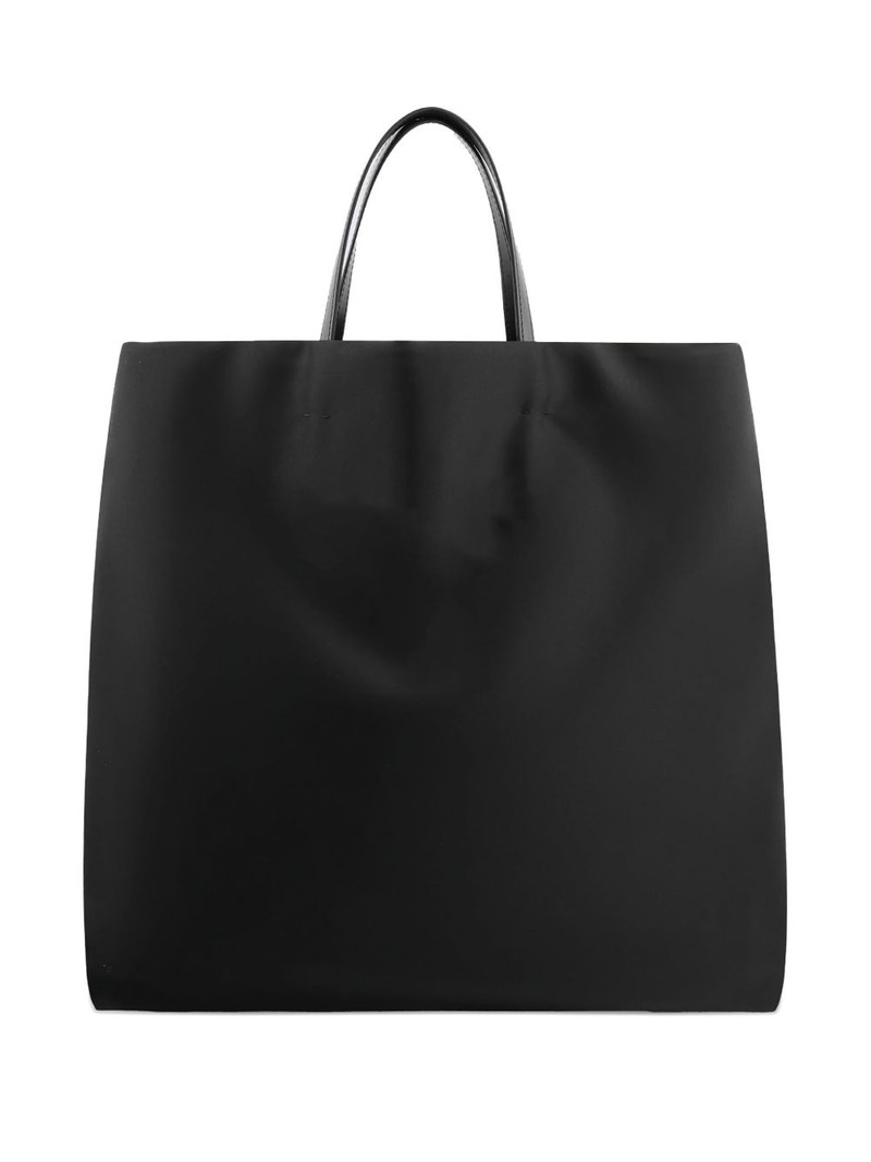 Carven matte-satin tote bag outlook