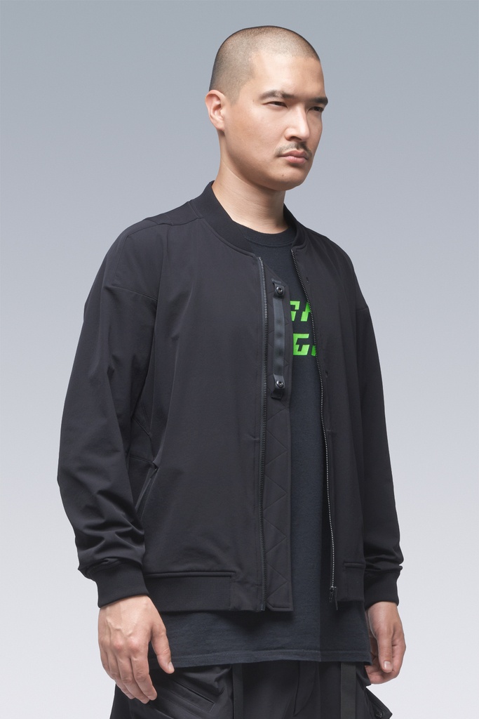 ACRONYM J90-DS schoeller® Dryskin™ Bomber Jacket Black ] with P30A