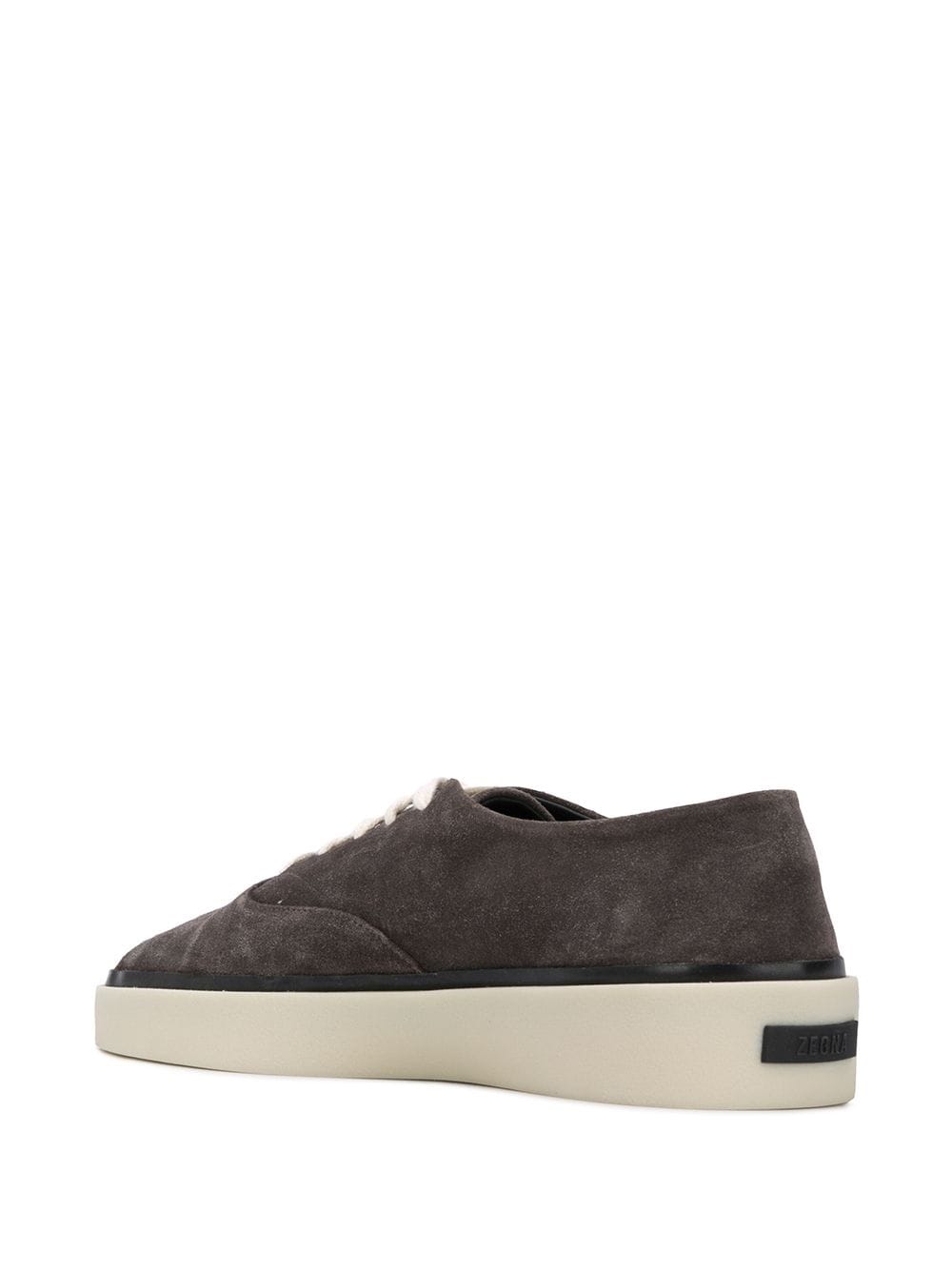 FEAROFGODZEGNA almond-toe low-top sneakers - 3