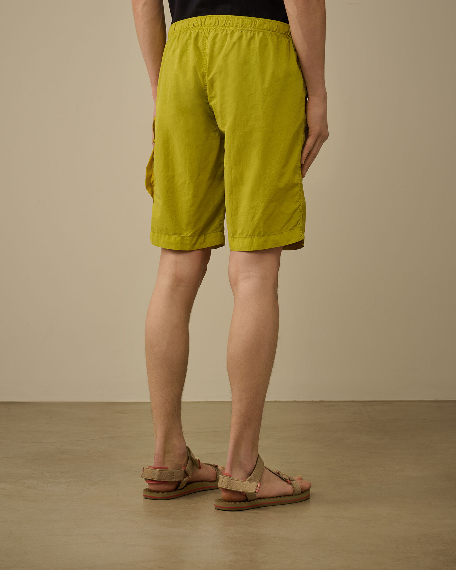 Flatt Nylon Mixed Cargo Swim Shorts - 4