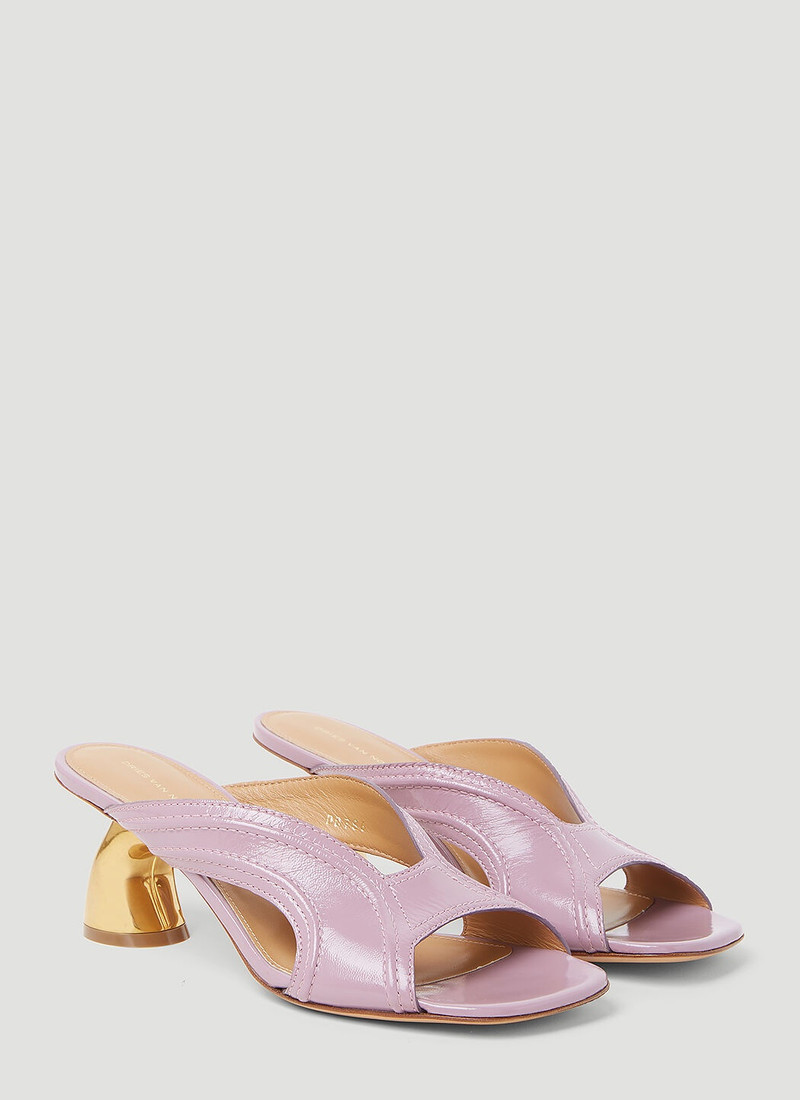 Sculptured Heel Mules 2