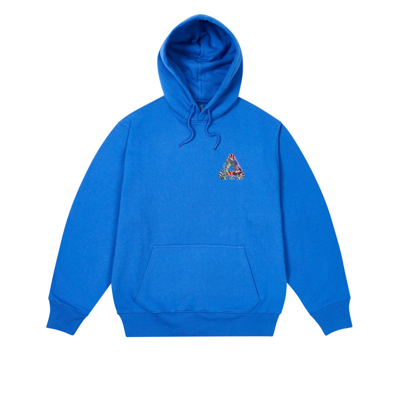 PALACE JUNGLE DREAM HOOD BLUE BERRY outlook
