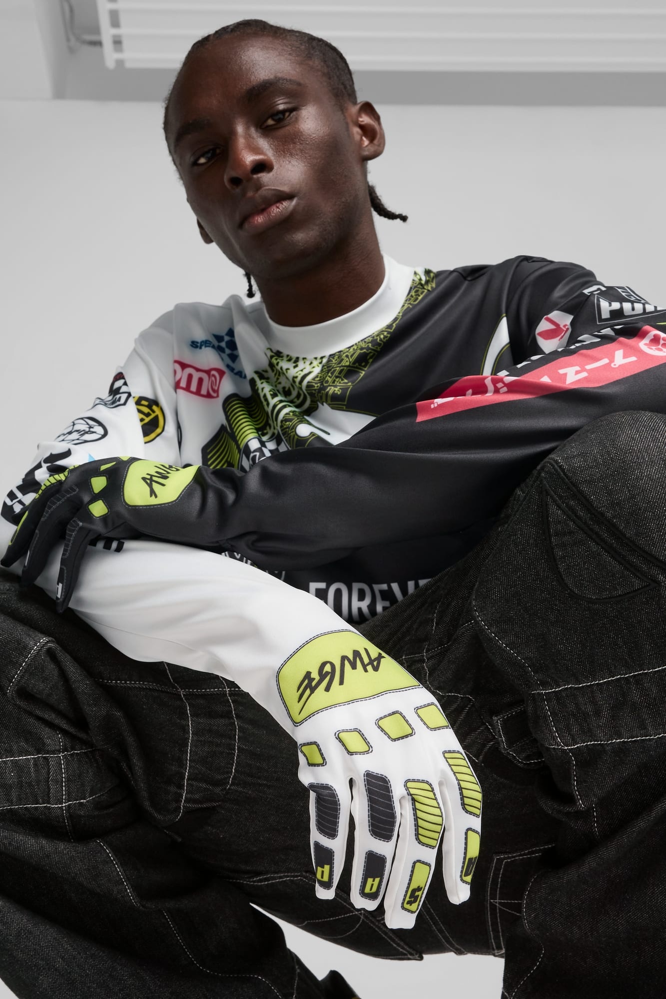 PUMA A$AP ROCKY x PUMA Long Sleeve Shirt | REVERSIBLE