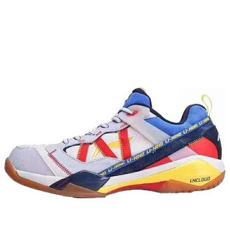 Li-Ning Invincible Ace 'White Blue Red' AYAQ015-1 - 1
