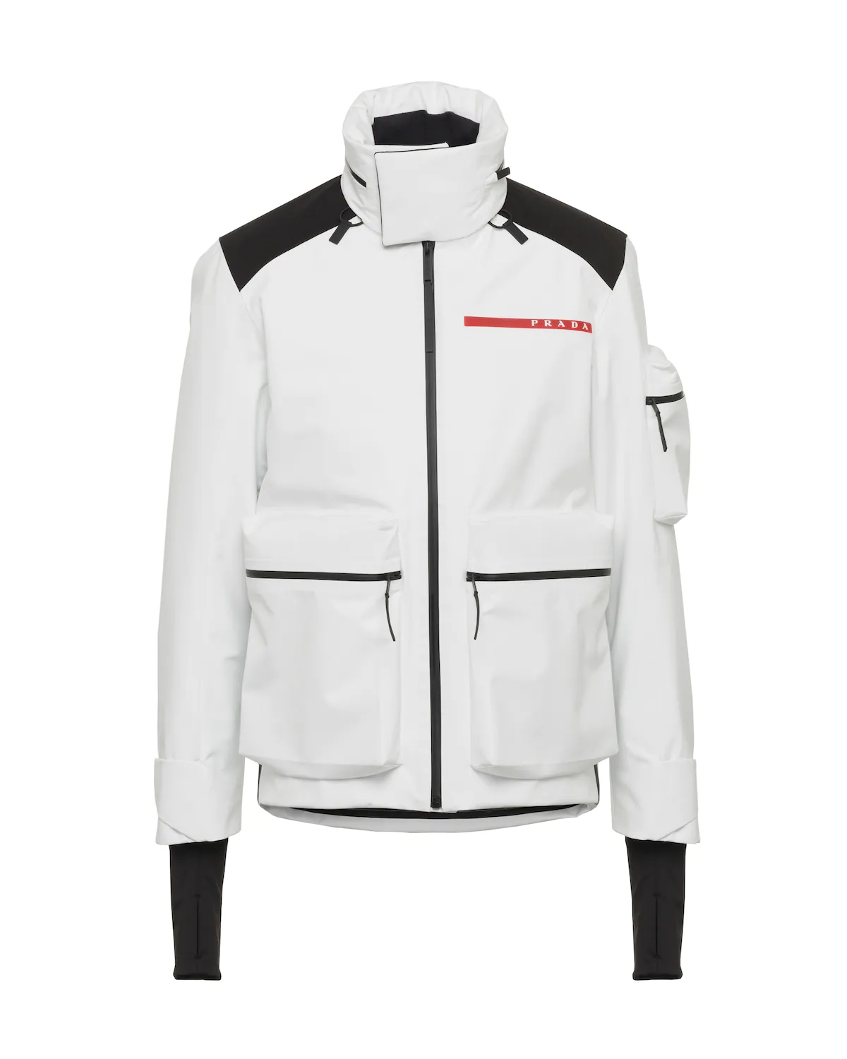 Technical fabric ski windbreaker - 1