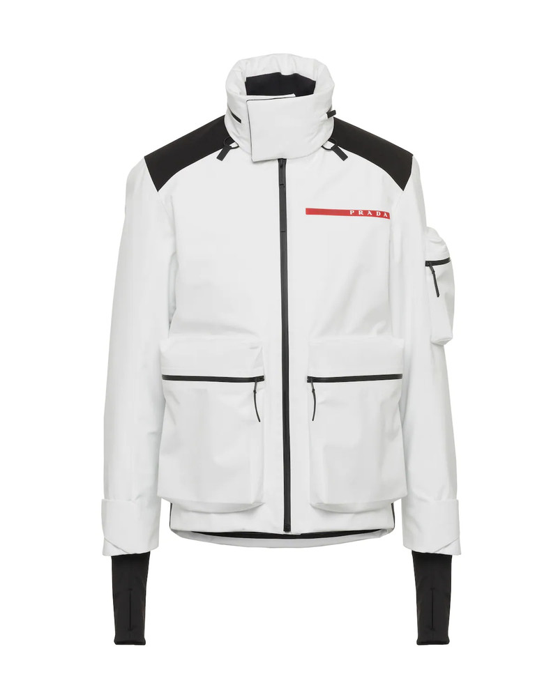 Technical fabric ski windbreaker 1