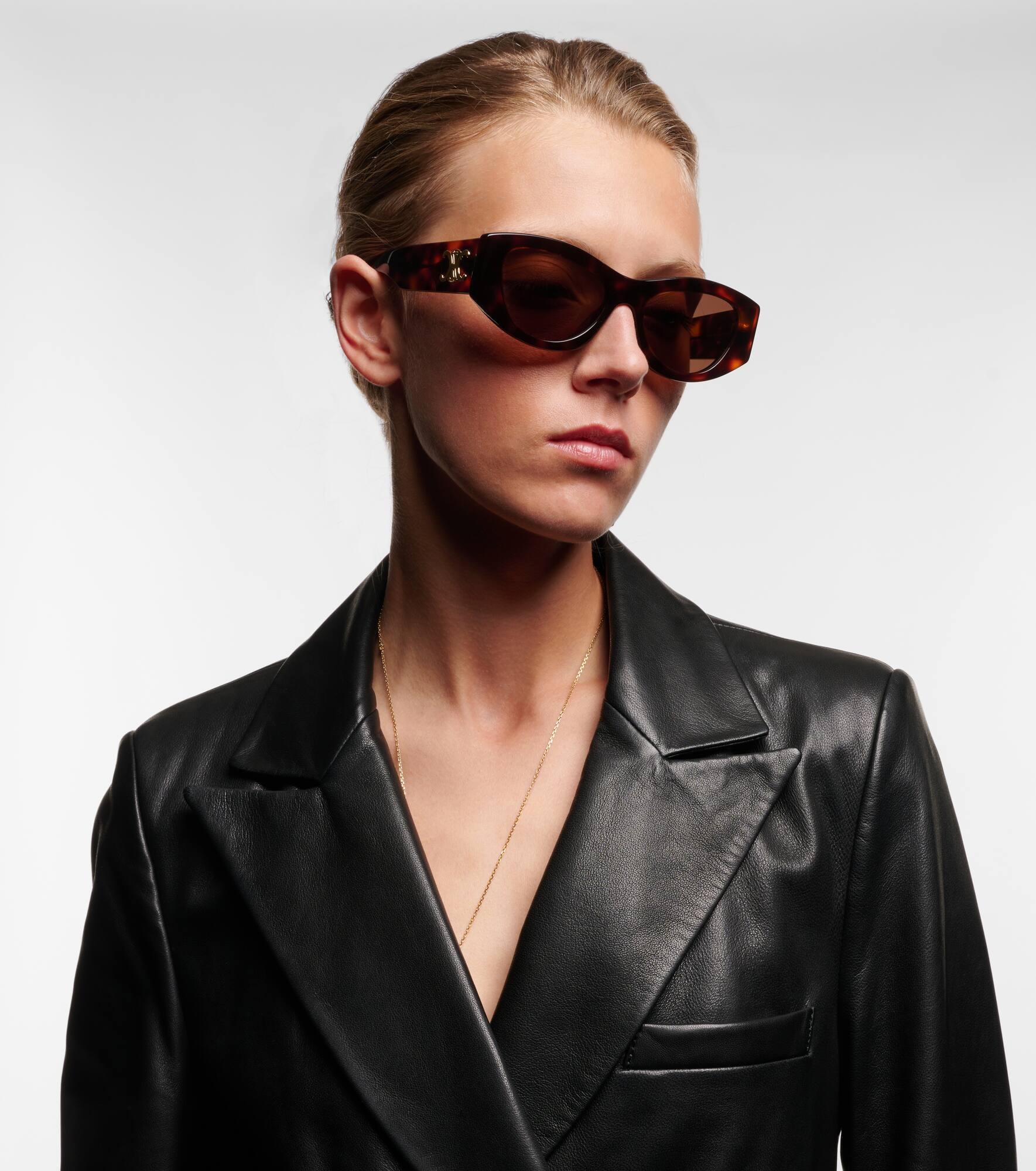 Triomphe cat-eye sunglasses - 5