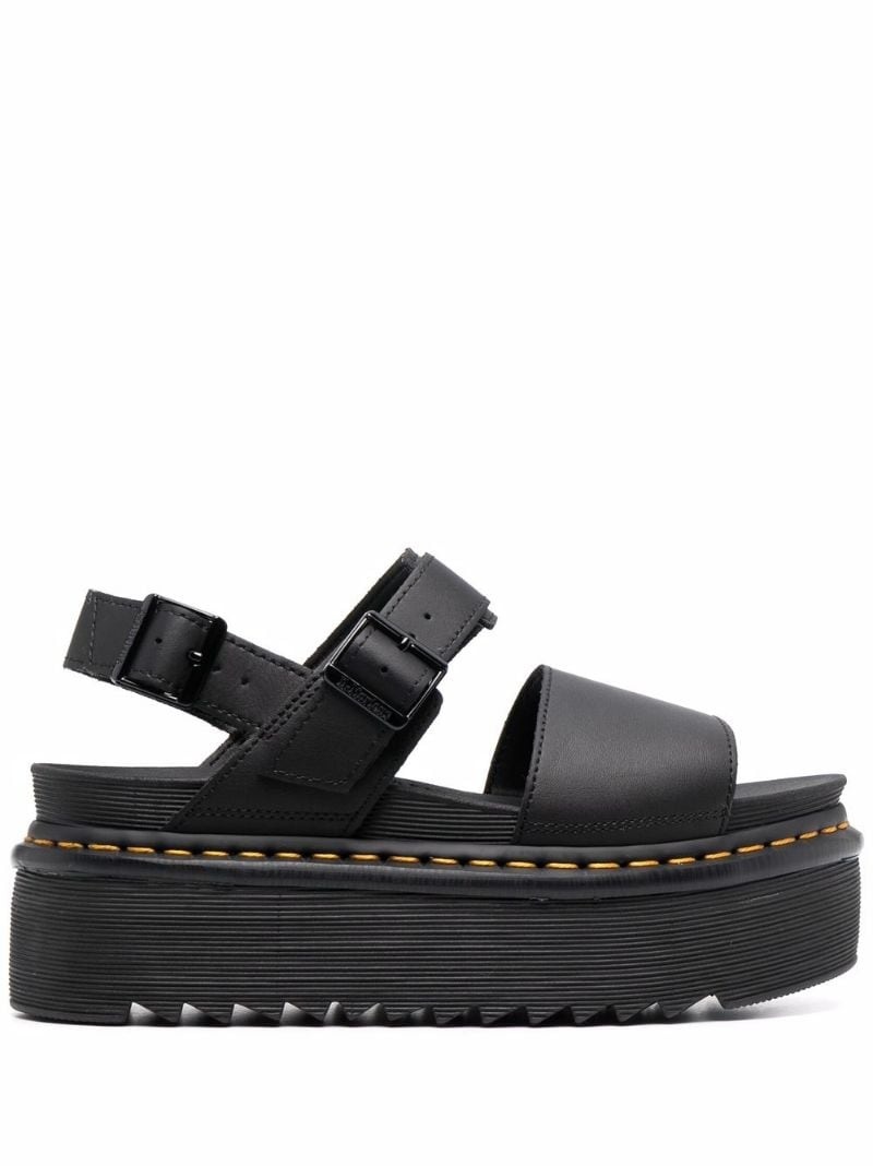 Voss II Athena leather sandals - 1