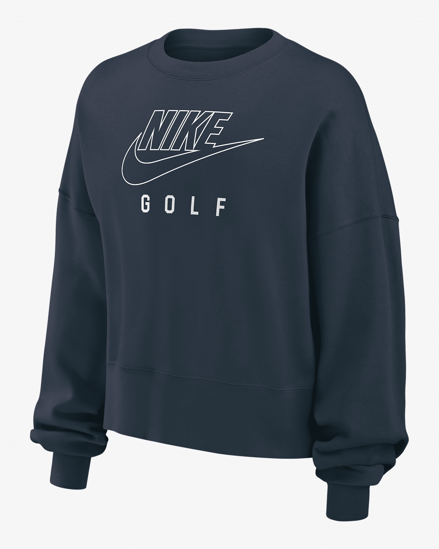 Nike Phoenix Fleece Women's Golf Crew-Neck Sweatshirt - 1