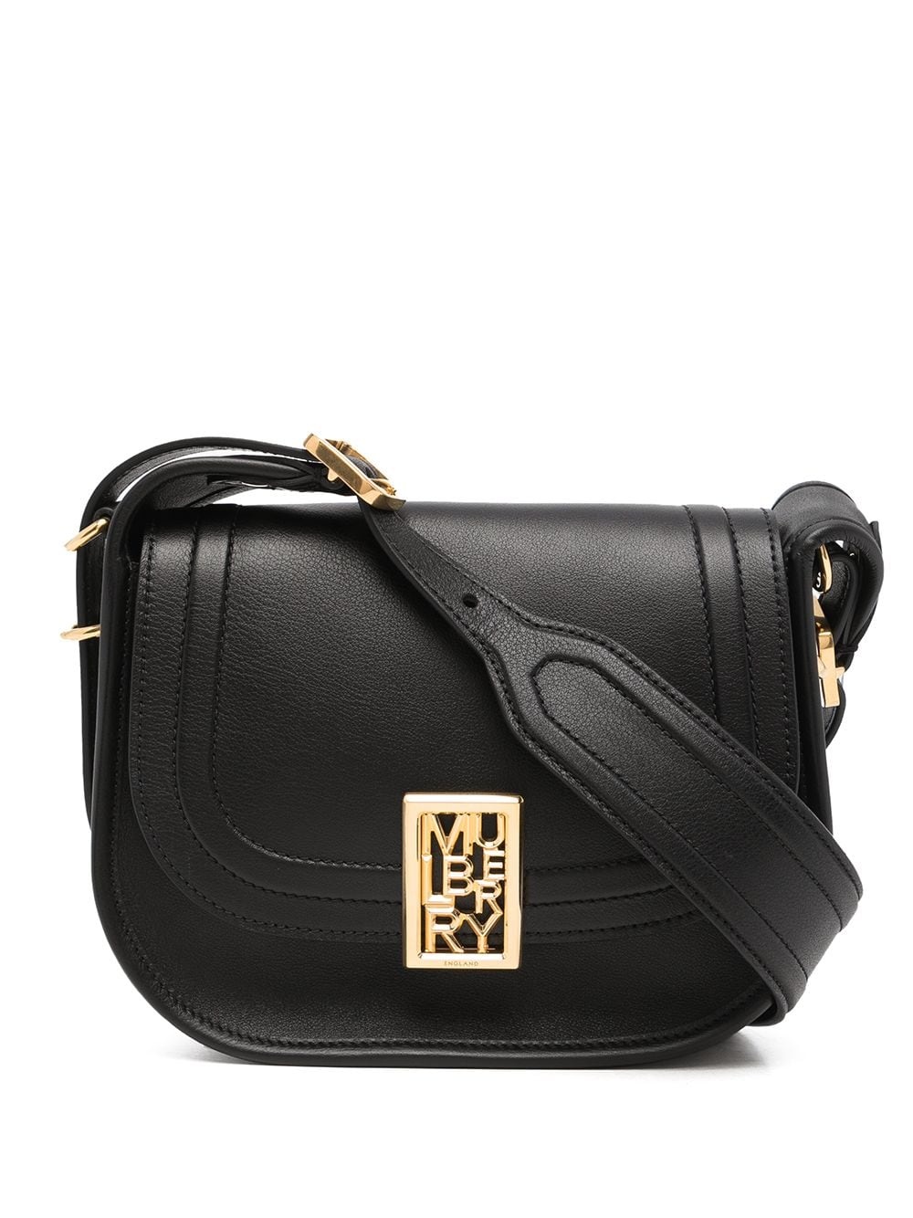small Sadie leather satchel bag - 1