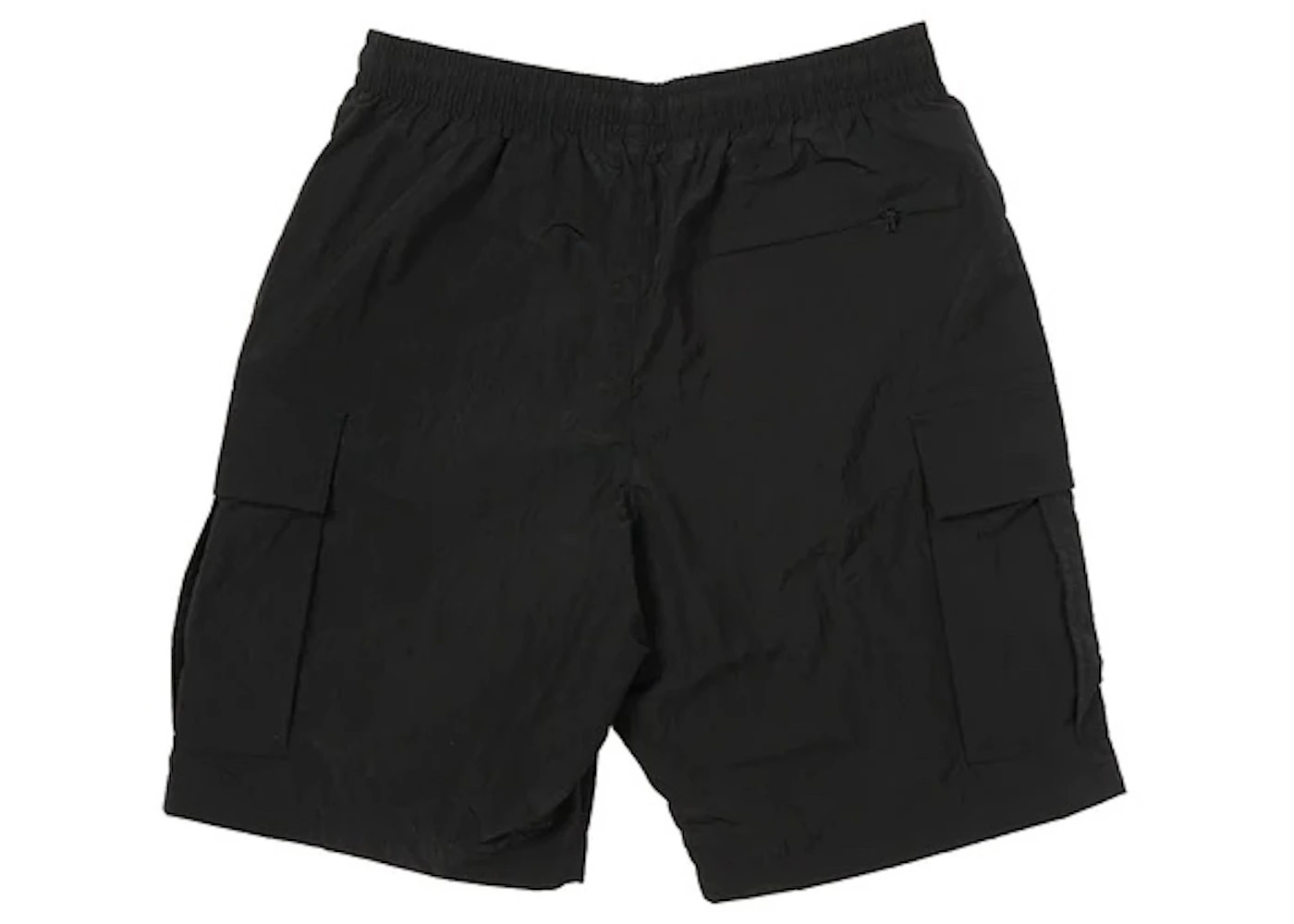 Palace Cargo Shell Shorts Black - 3