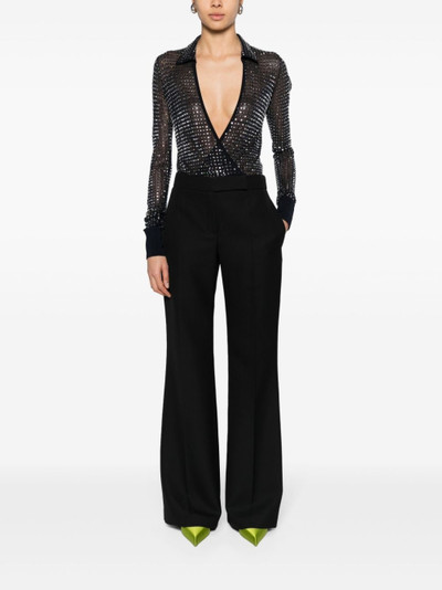 ALEXANDRE VAUTHIER tailored wool trousers outlook