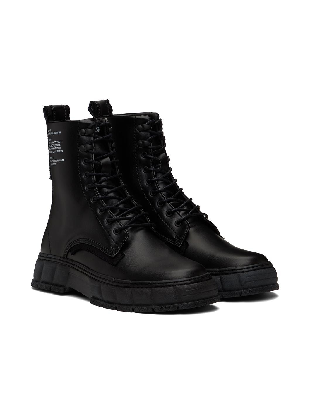 Black 1992 Apple Boots - 4