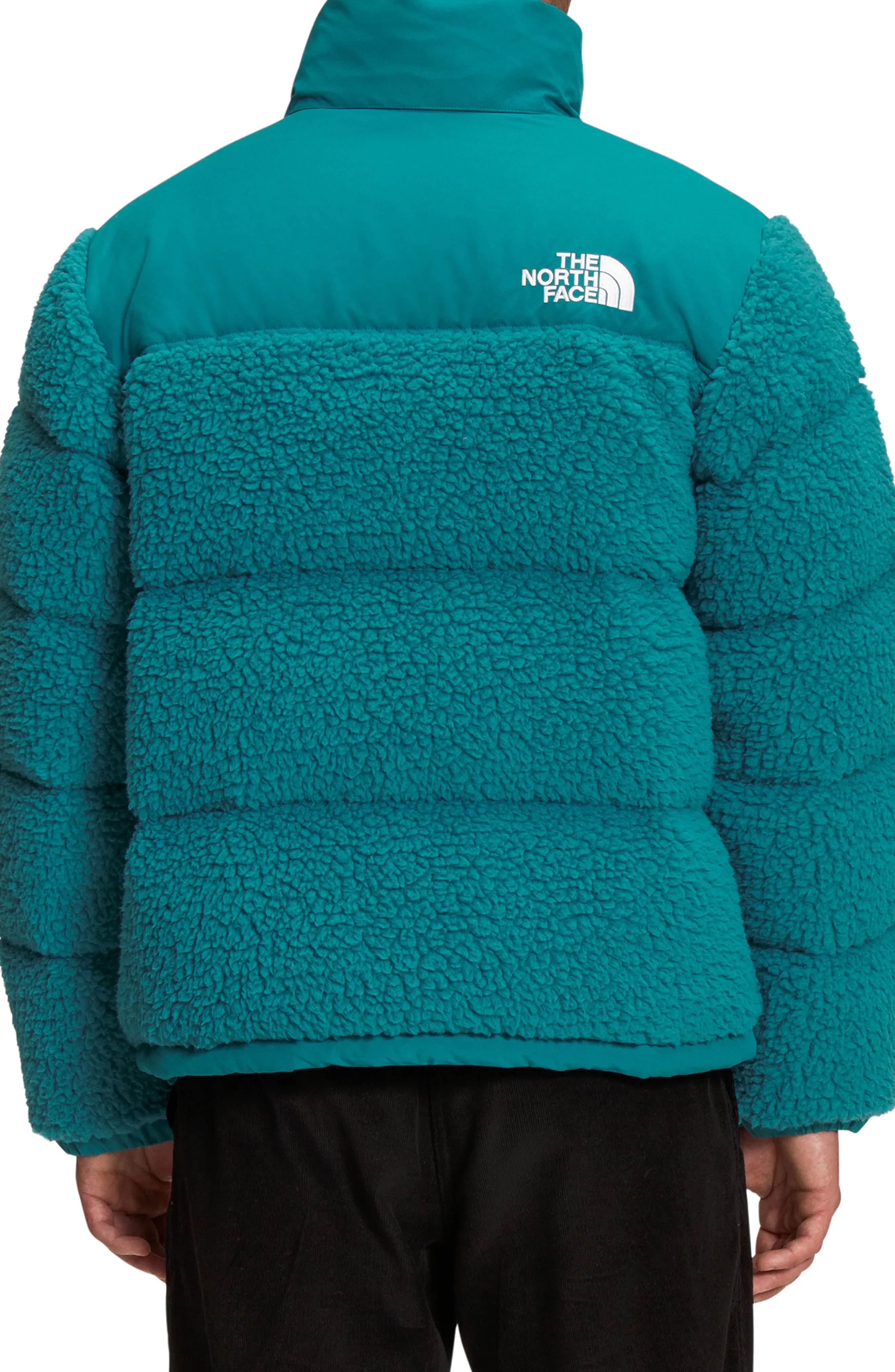 High Pile Fleece Nuptse Jacket - 2