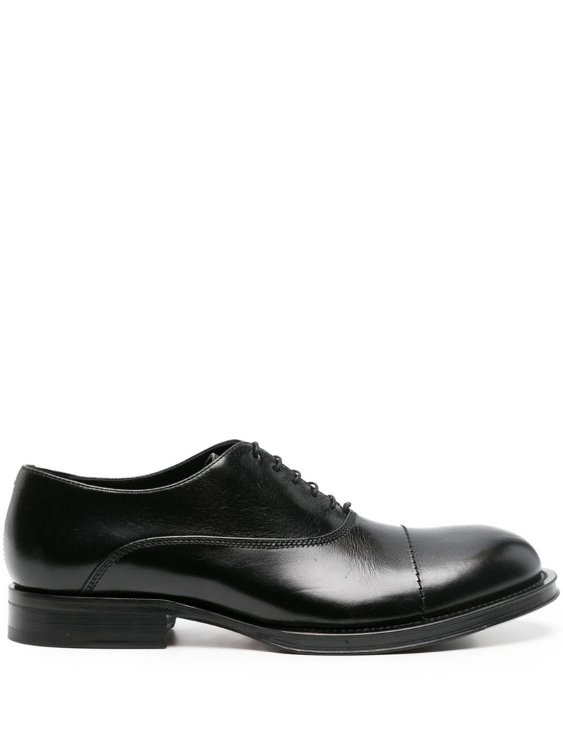 Medley lace-up leather oxford shoes 1