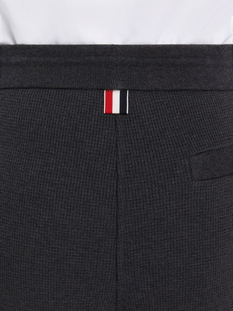 Charcoal Compact Waffle 4-Bar Sweatpants 6