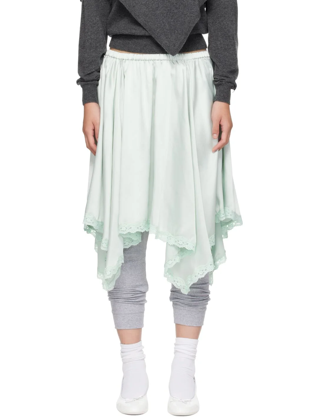 Blue Sophie Midi Skirt - 1