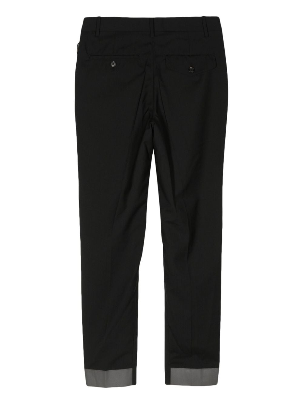 tapered slim-fit trousers - 2